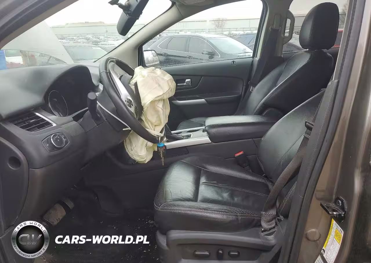 2013 Ford Edge Sel VIN:2FMDK4JCXDBC00007 - 7