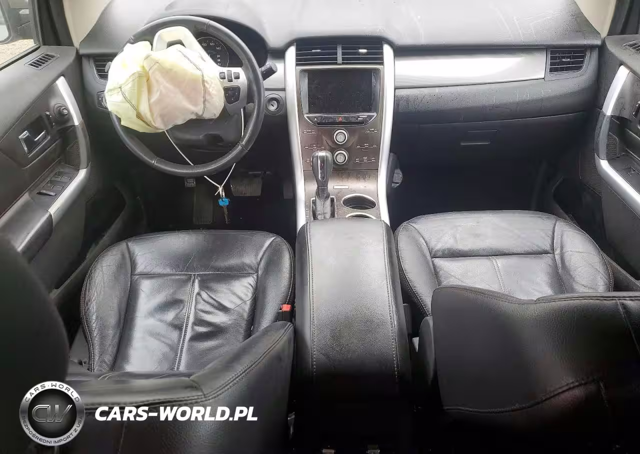 2013 Ford Edge Sel VIN:2FMDK4JCXDBC00007 - 8