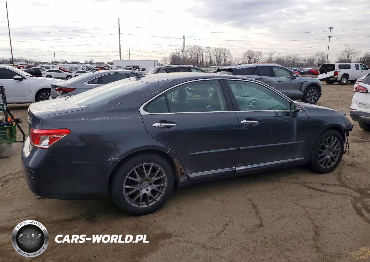 2010 Lexus Es 350 VIN:JTHBK1EG8A2391255 - 3