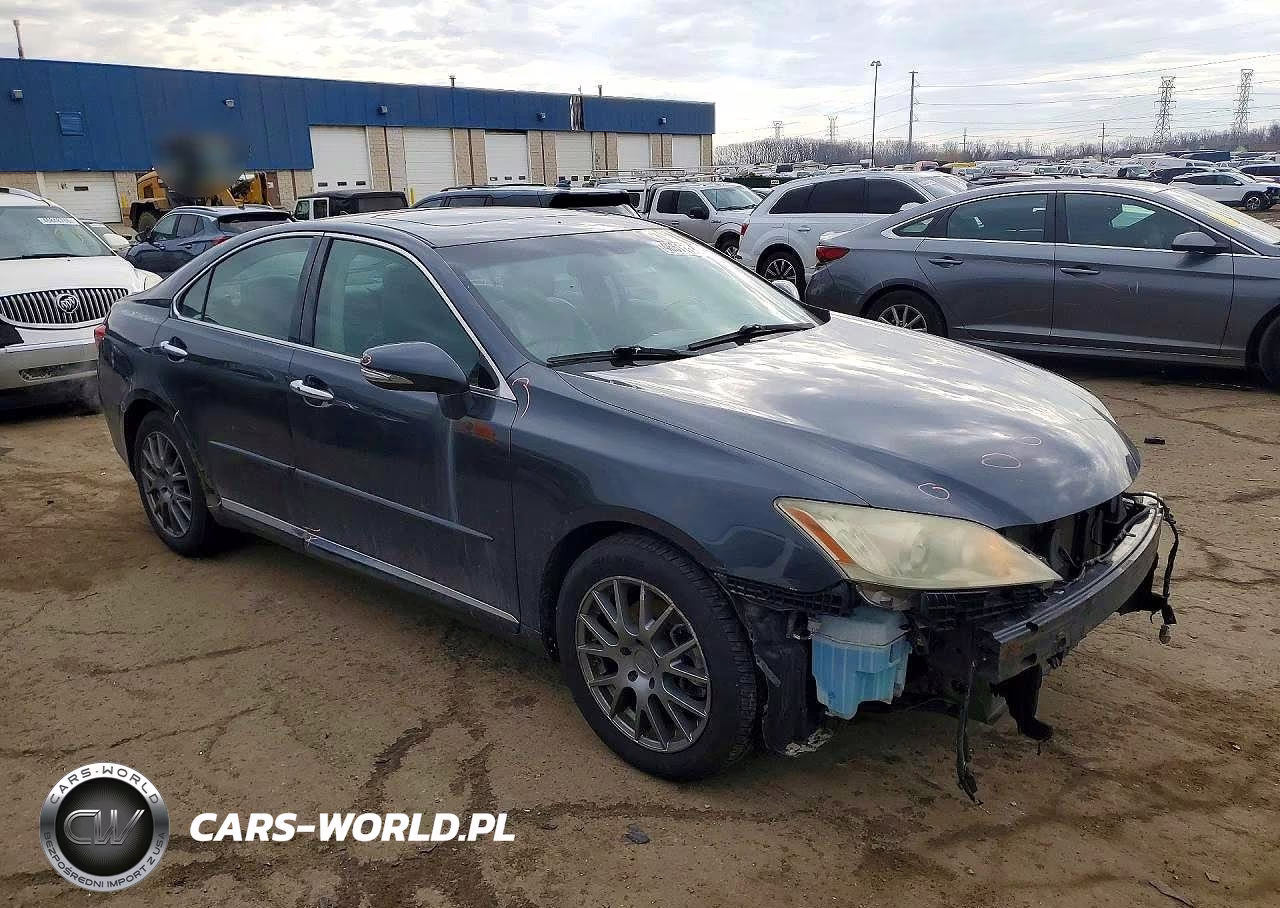 2010 Lexus Es 350 VIN:JTHBK1EG8A2391255 - 4