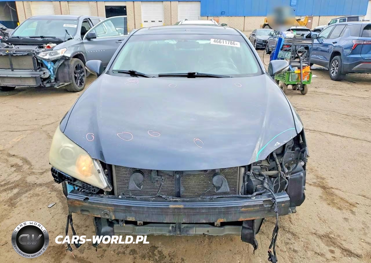 2010 Lexus Es 350 VIN:JTHBK1EG8A2391255 - 5