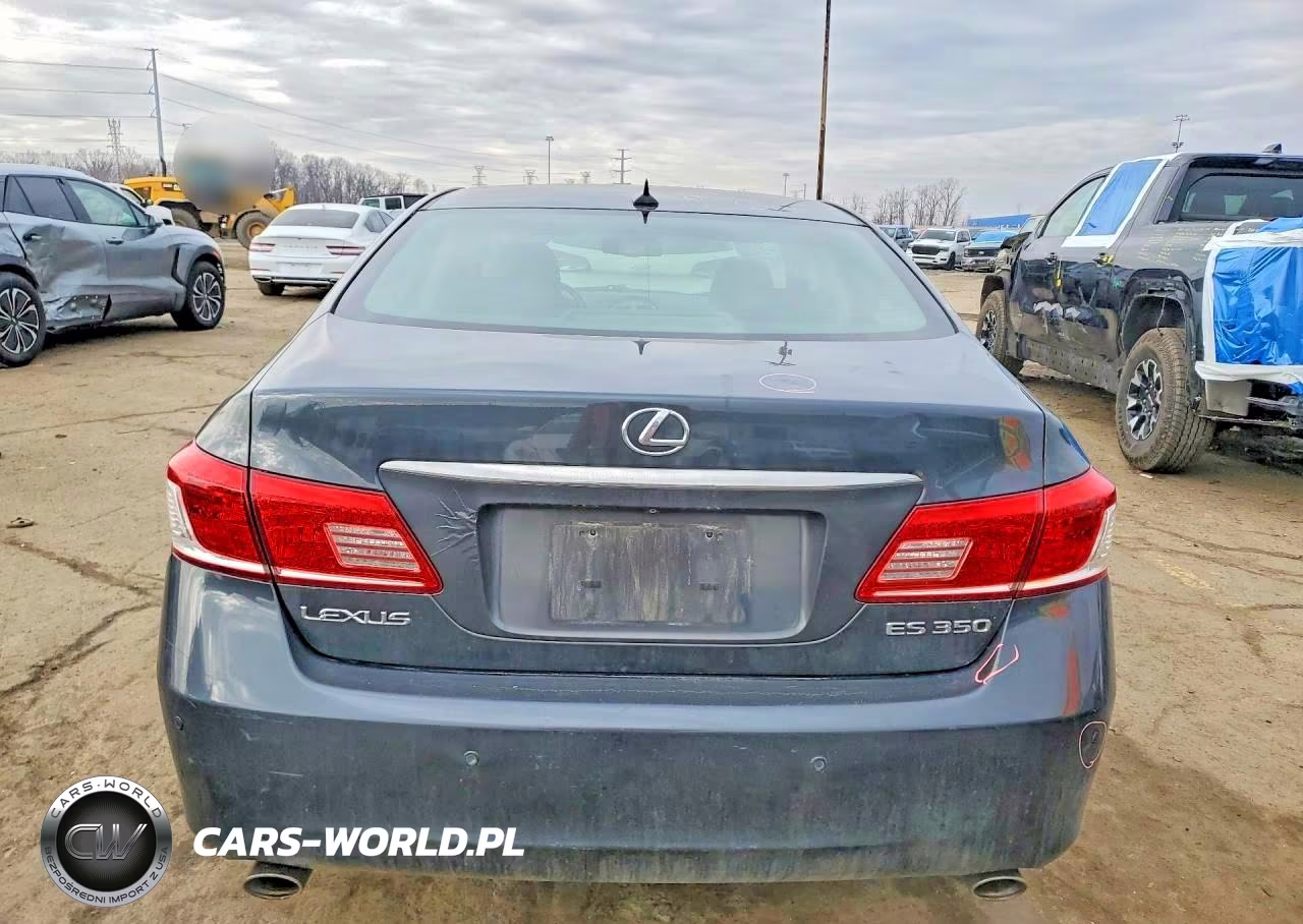 2010 Lexus Es 350 VIN:JTHBK1EG8A2391255 - 6