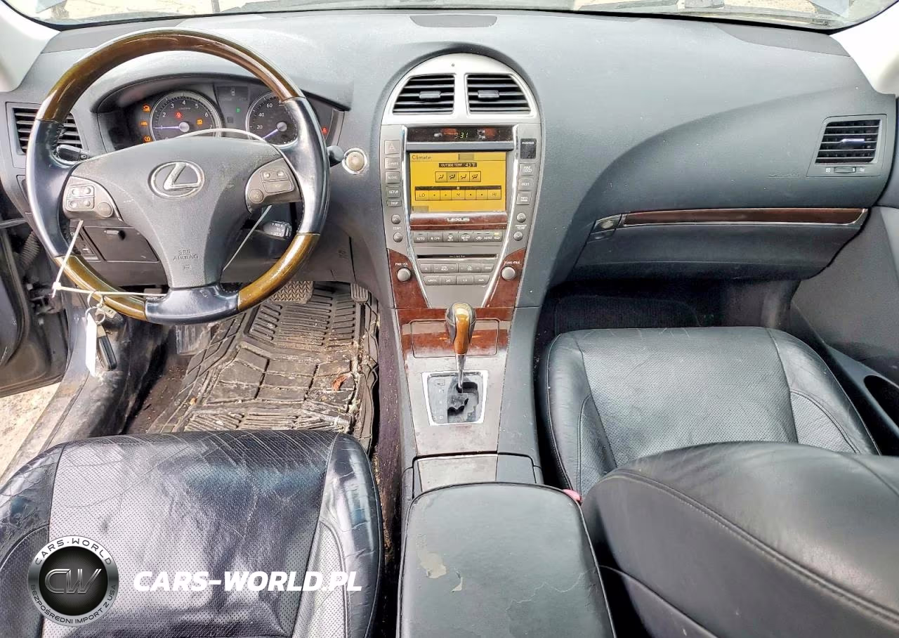2010 Lexus Es 350 VIN:JTHBK1EG8A2391255 - 8