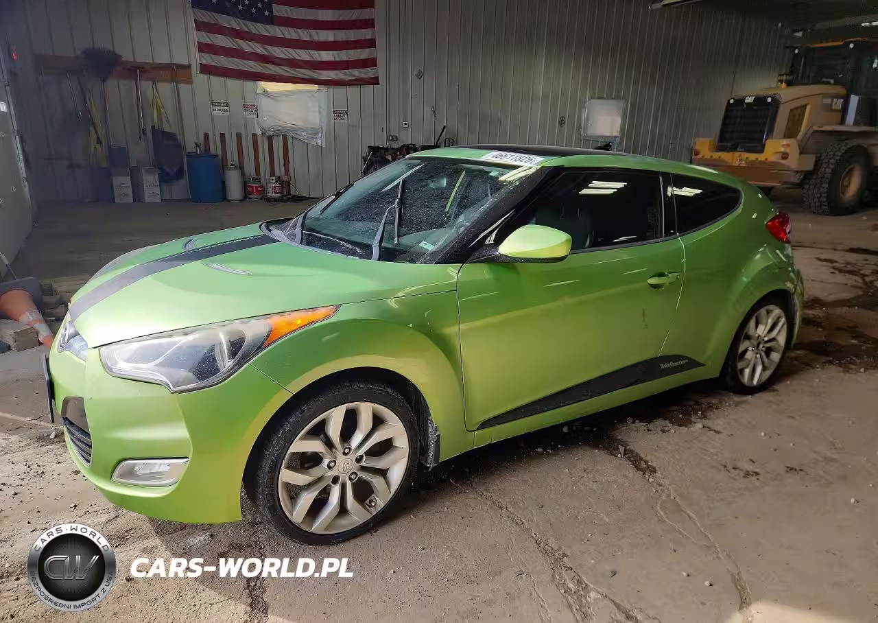 2012 Hyundai Veloster Base
