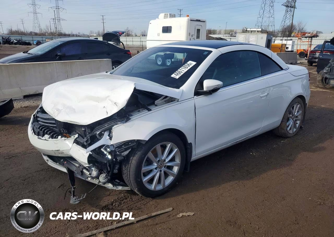 2014 Volkswagen Eos Komfort