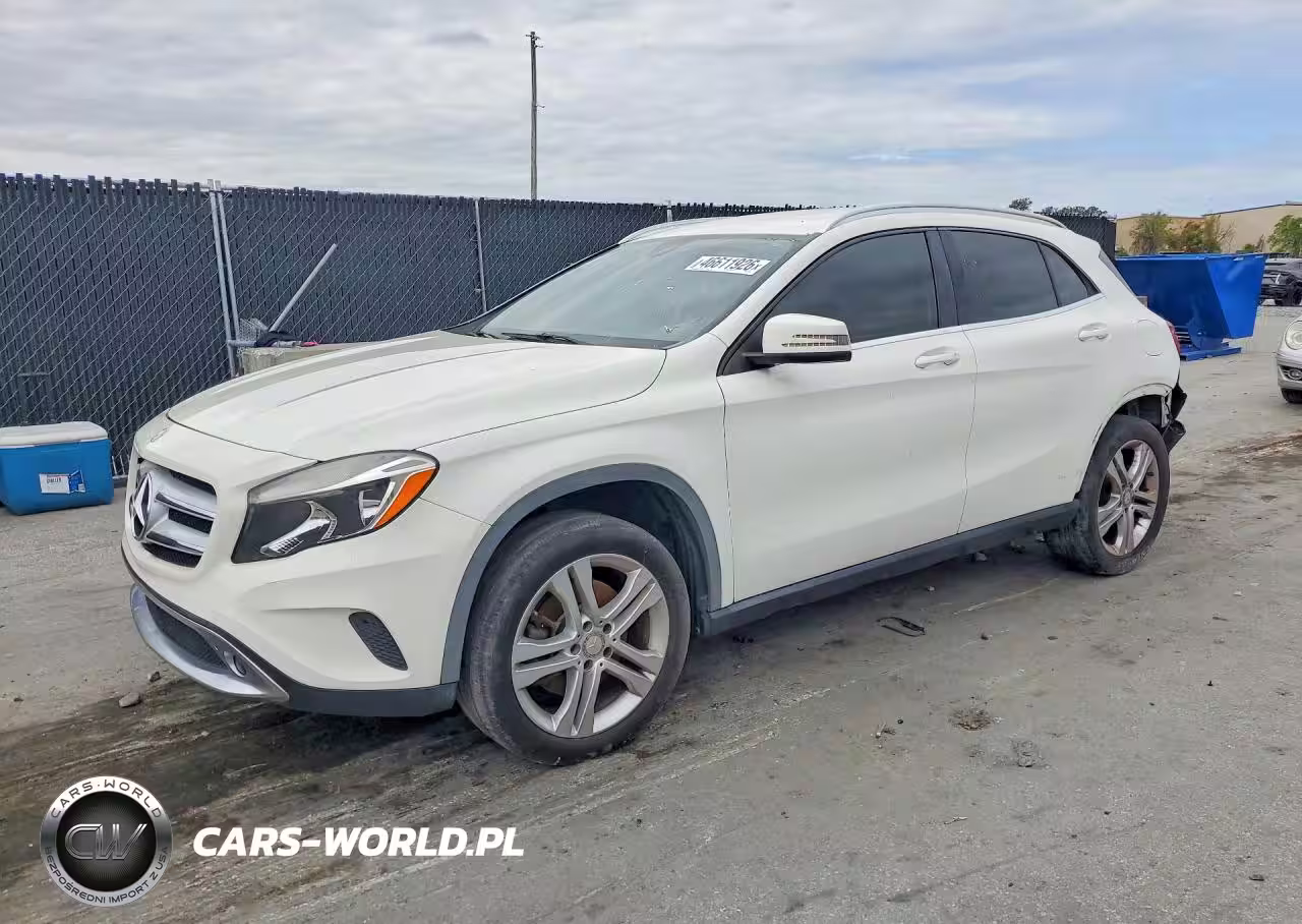 2015 Mercedes-Benz Gla 250 4Matic