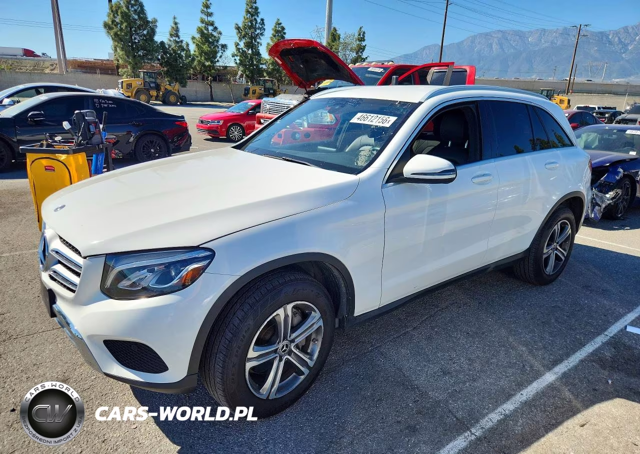 2019 Mercedes-Benz Glc 300