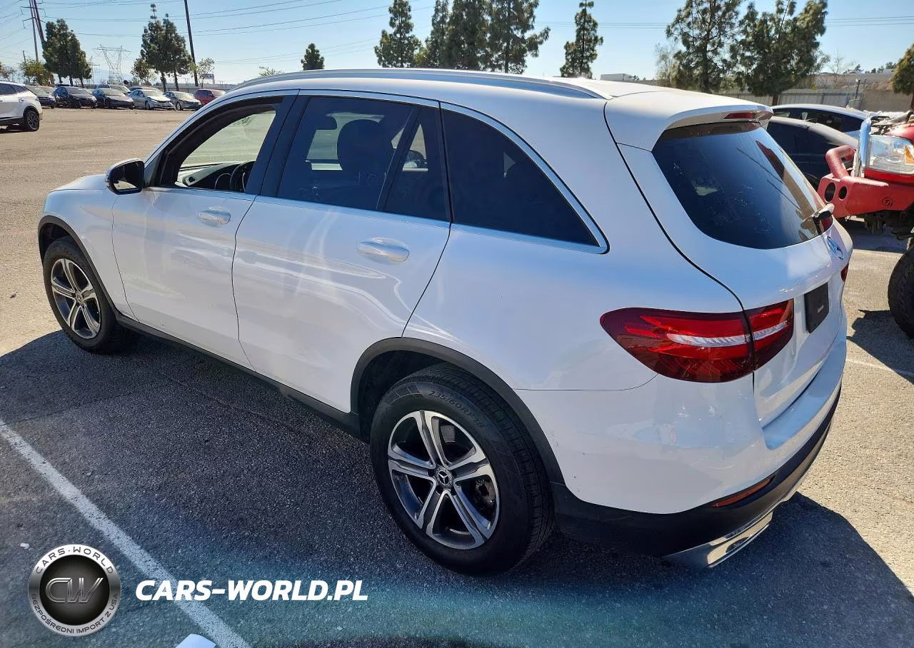 2019 Mercedes-Benz Glc 300 VIN:WDC0G4JB0KF641663 - 2