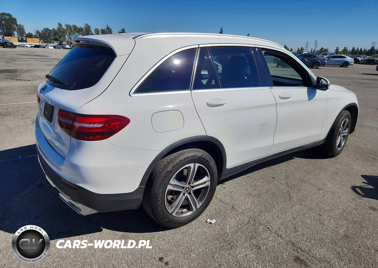 2019 Mercedes-Benz Glc 300 VIN:WDC0G4JB0KF641663 - 3
