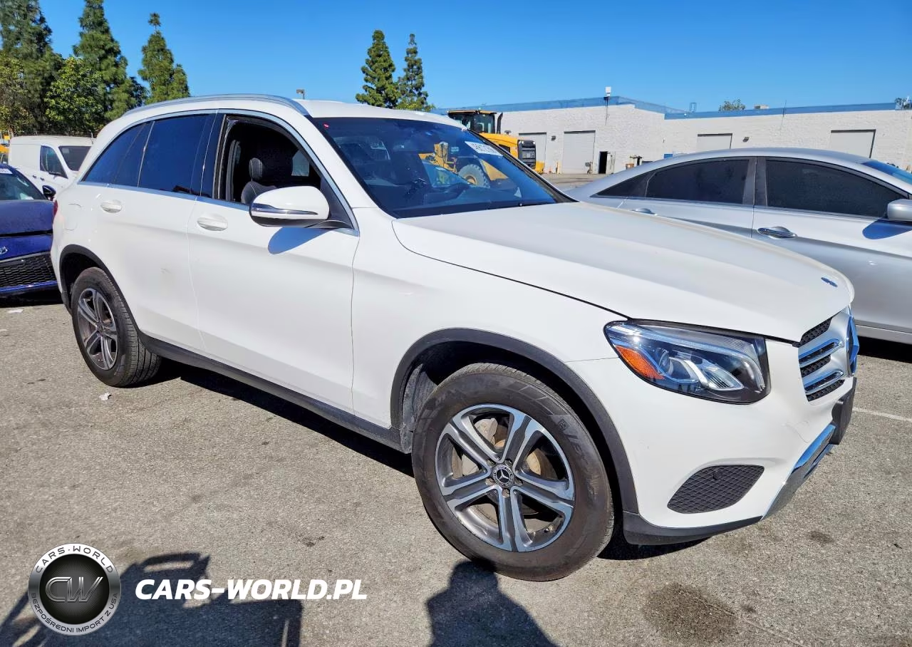 2019 Mercedes-Benz Glc 300 VIN:WDC0G4JB0KF641663 - 4