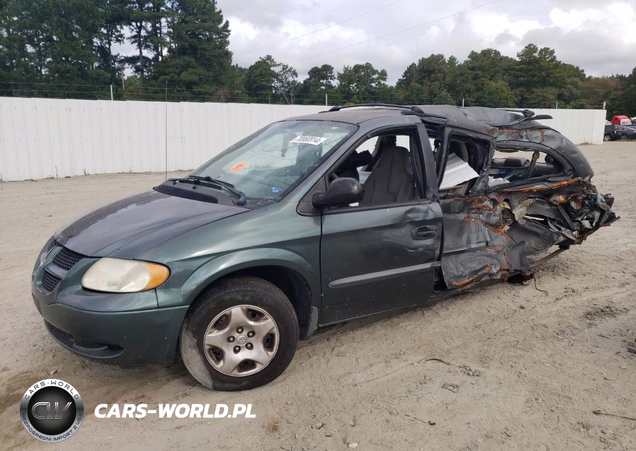 2002 Dodge Grand Caravan Se