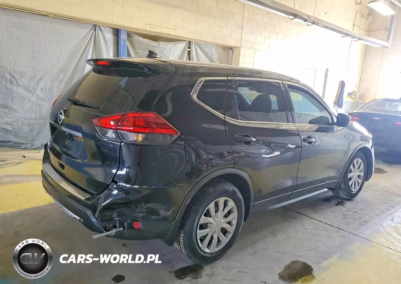 2017 Nissan Rogue S VIN:5N1AT2MT2HC746239 - 3