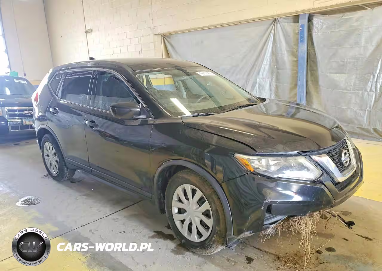 2017 Nissan Rogue S VIN:5N1AT2MT2HC746239 - 4