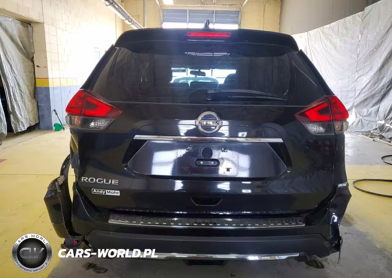 2017 Nissan Rogue S VIN:5N1AT2MT2HC746239 - 6