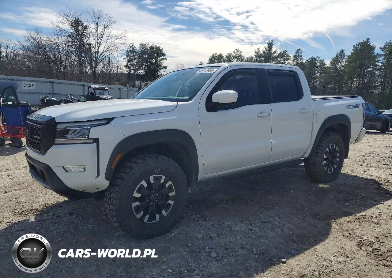 2023 Nissan Frontier Pro-4X