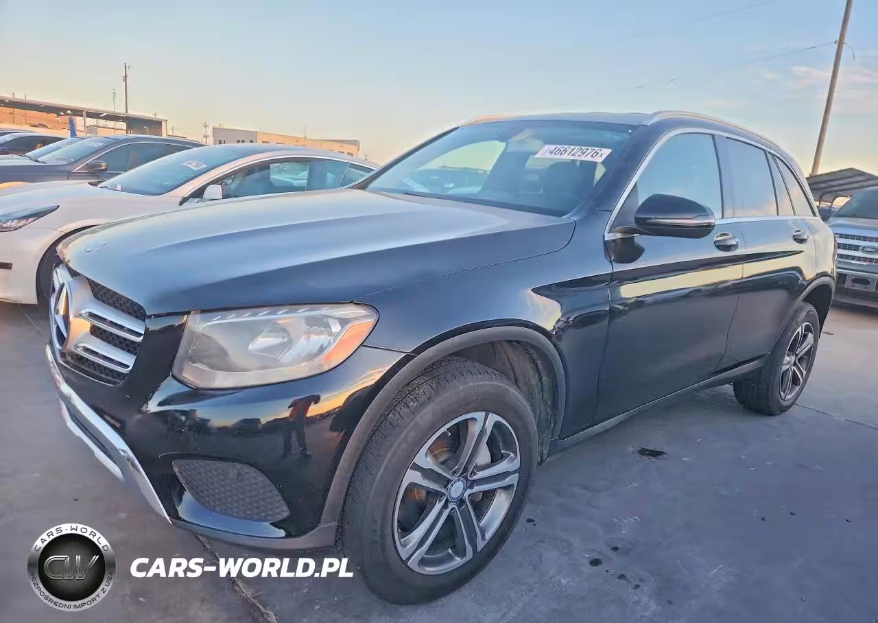2016 Mercedes-Benz Glc 300