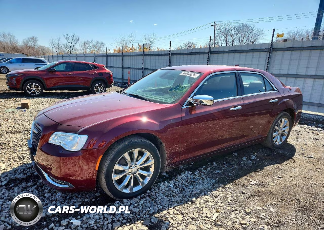 2019 Chrysler 300 Limited