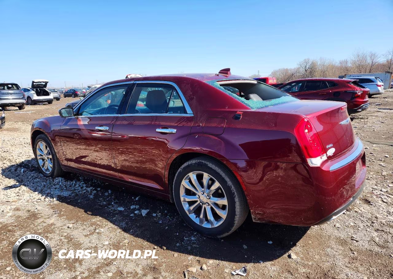 2019 Chrysler 300 Limited VIN:2C3CCAKG8KH689891 - 2
