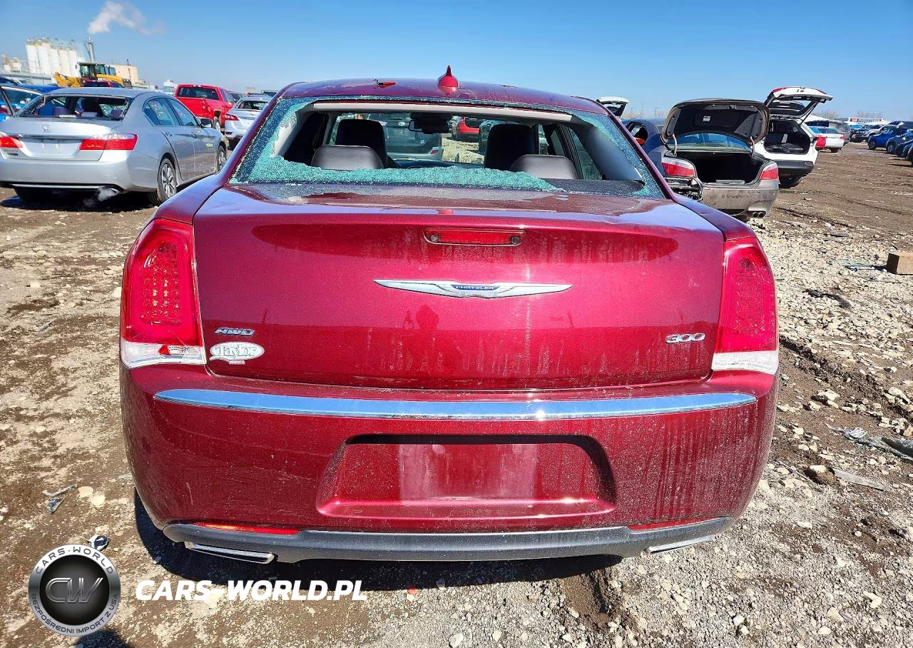 2019 Chrysler 300 Limited VIN:2C3CCAKG8KH689891 - 6