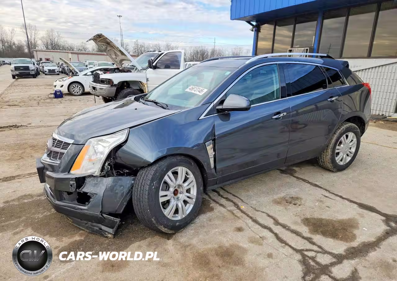 2012 Cadillac Srx Luxury Collection