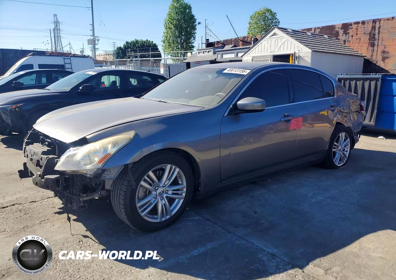 2010 Infiniti G37 Sedan Base VIN:JN1CV6APXAM408256 - 1