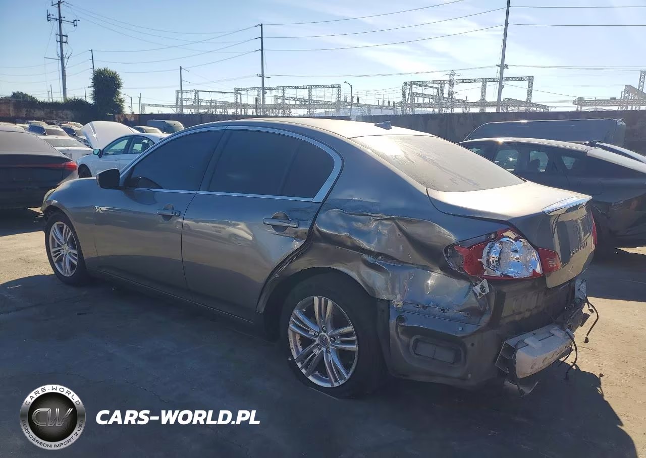 2010 Infiniti G37 Sedan Base VIN:JN1CV6APXAM408256 - 2