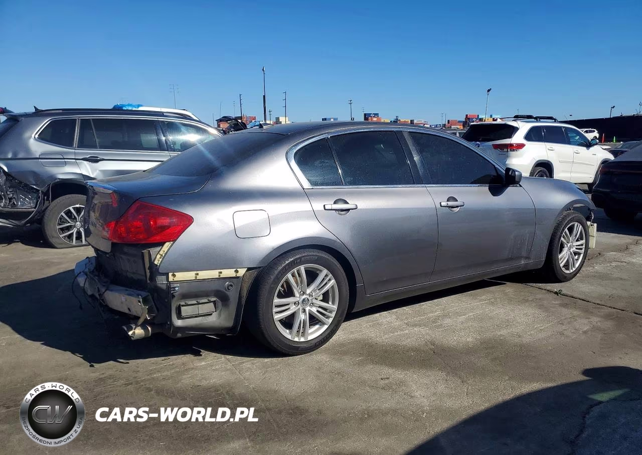 2010 Infiniti G37 Sedan Base VIN:JN1CV6APXAM408256 - 3