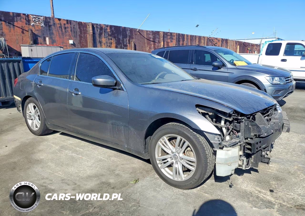 2010 Infiniti G37 Sedan Base VIN:JN1CV6APXAM408256 - 4