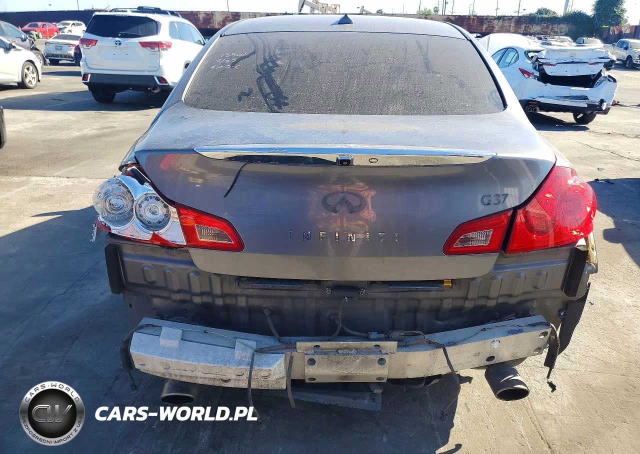 2010 Infiniti G37 Sedan Base VIN:JN1CV6APXAM408256 - 6