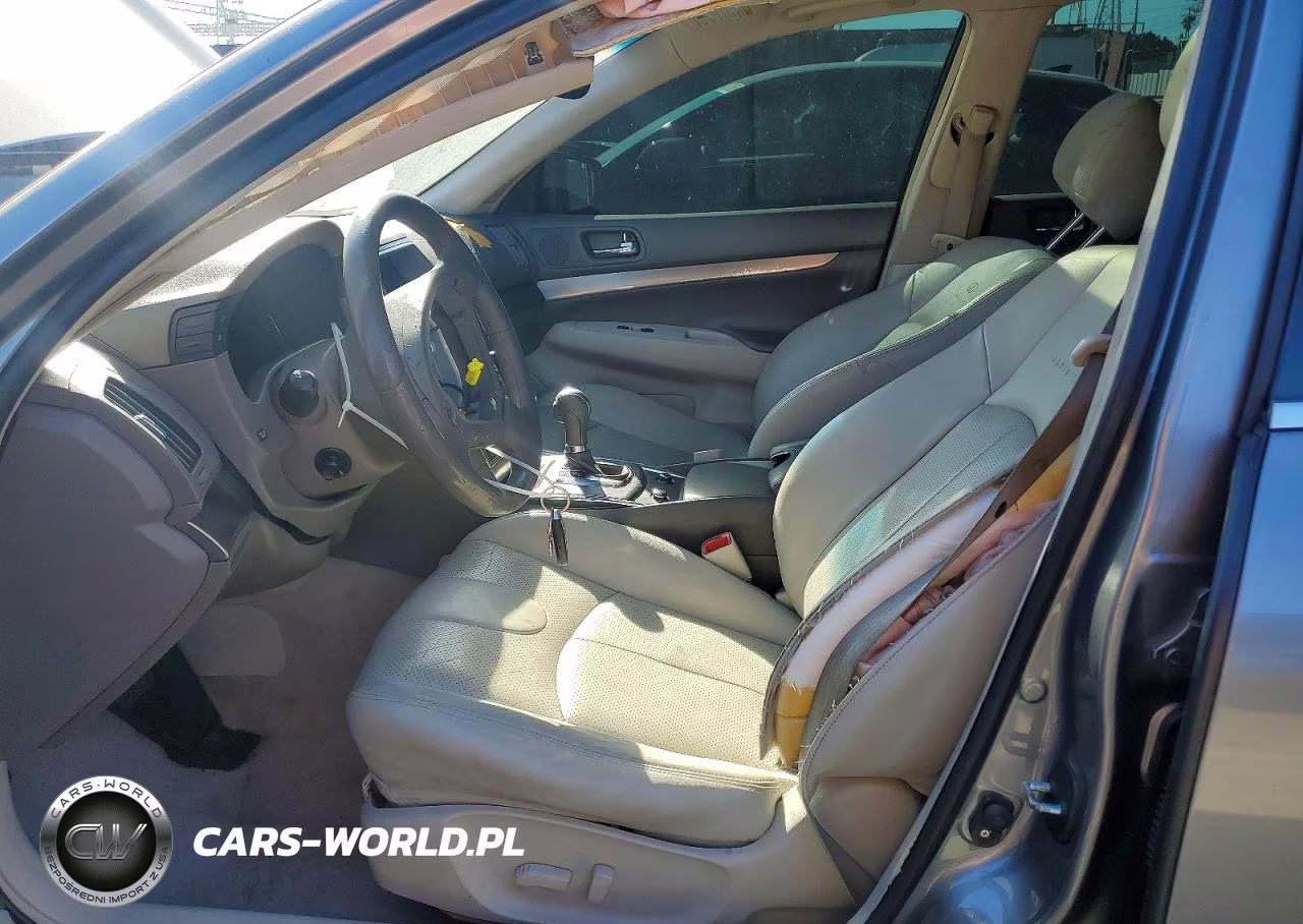 2010 Infiniti G37 Sedan Base VIN:JN1CV6APXAM408256 - 7