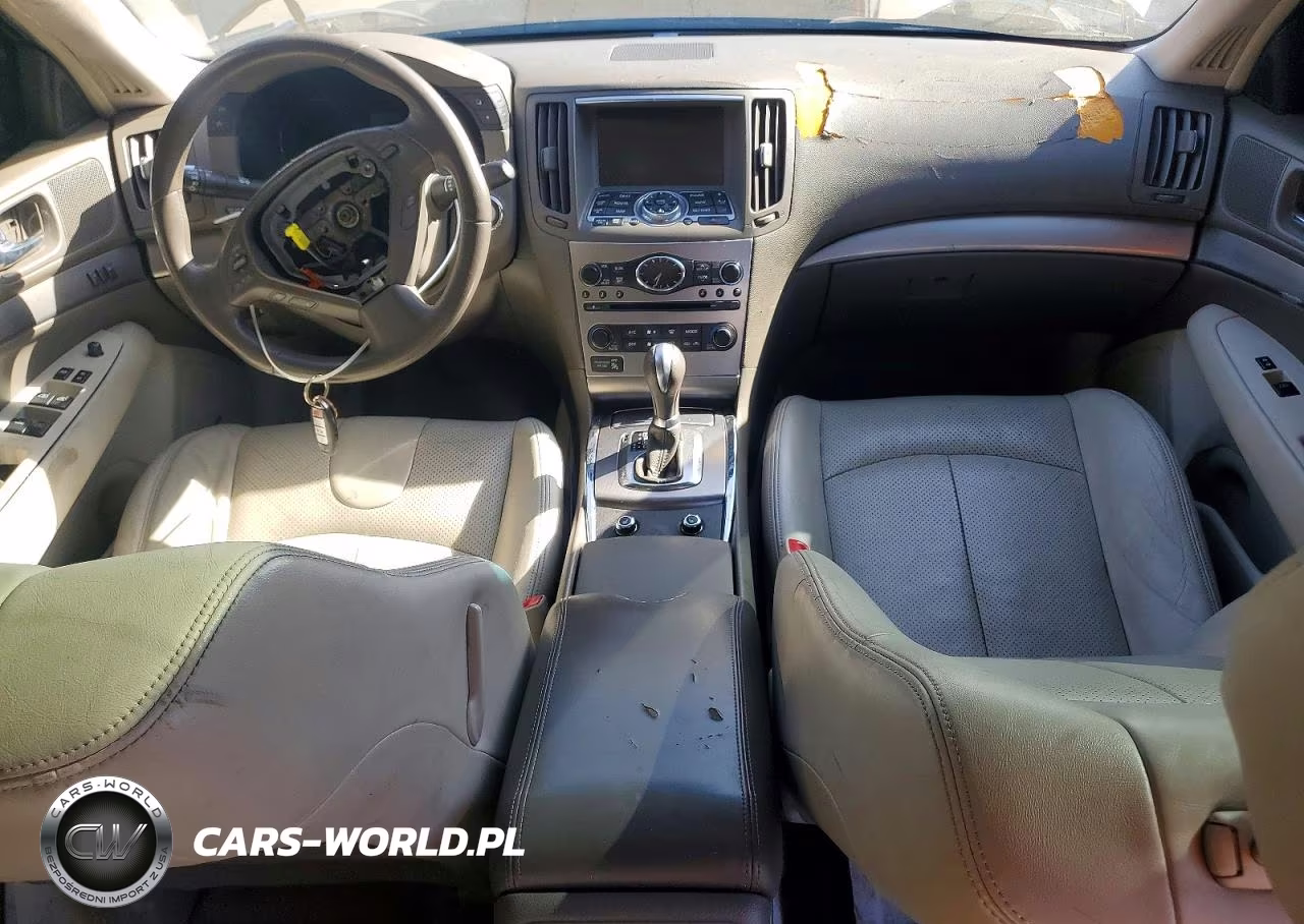 2010 Infiniti G37 Sedan Base VIN:JN1CV6APXAM408256 - 8
