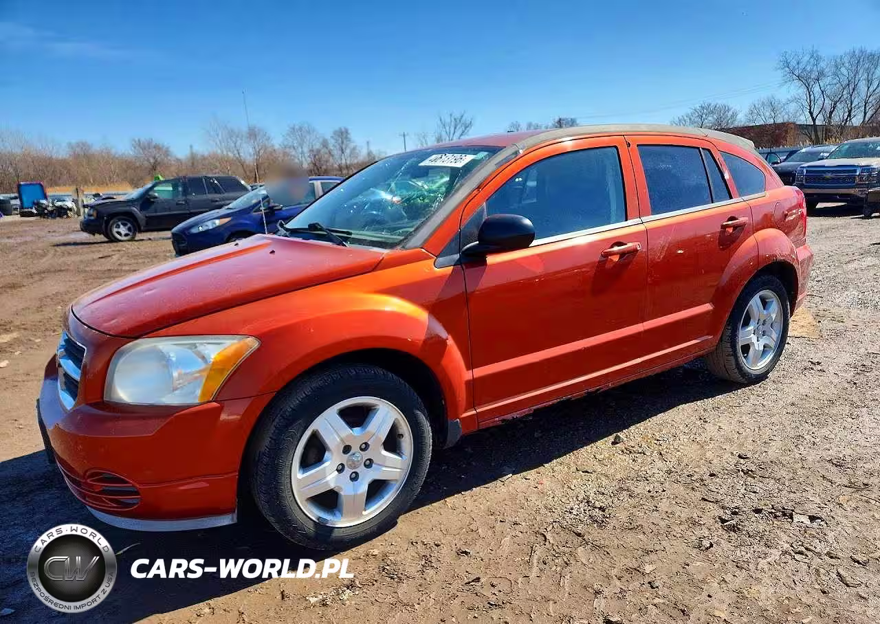 2009 Dodge Caliber Sxt