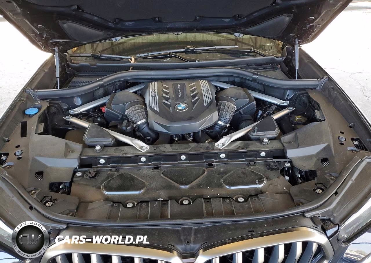 2022 BMW X6 M50I VIN:5UXCY8C09N9K61712 - 11