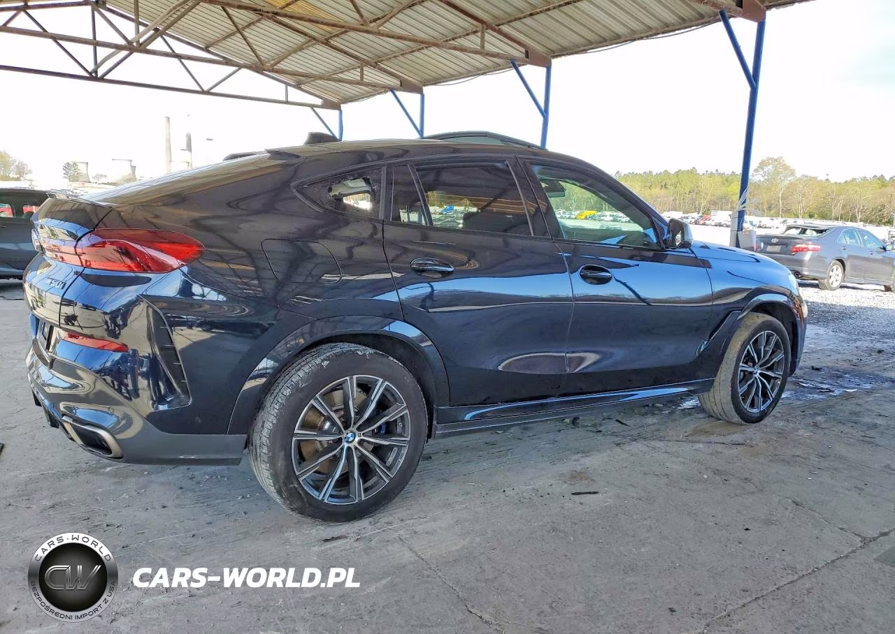 2022 BMW X6 M50I VIN:5UXCY8C09N9K61712 - 3