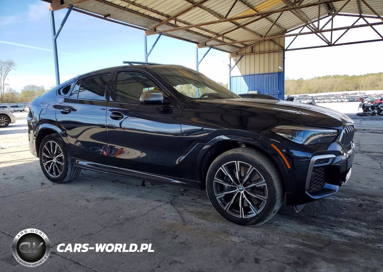 2022 BMW X6 M50I VIN:5UXCY8C09N9K61712 - 4