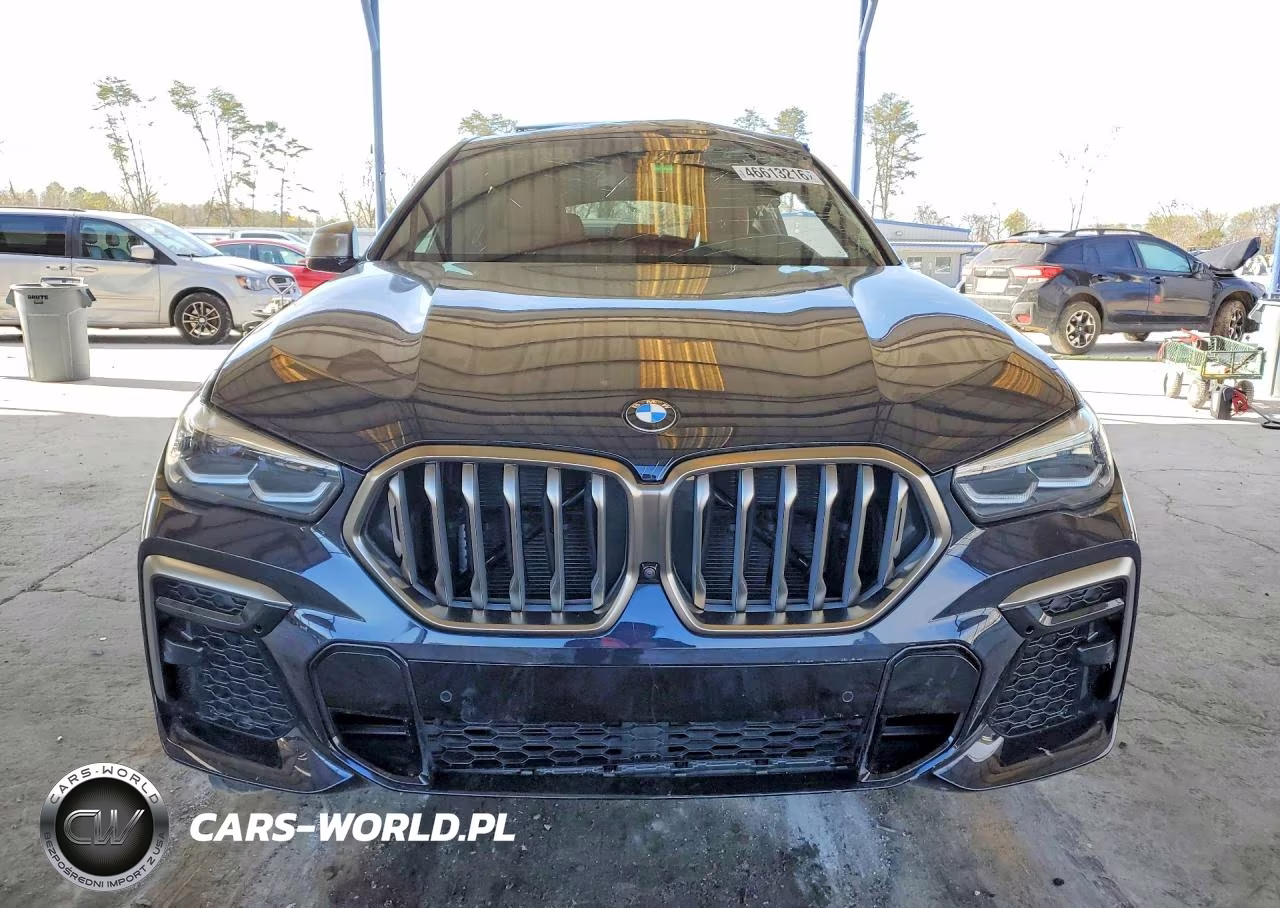 2022 BMW X6 M50I VIN:5UXCY8C09N9K61712 - 5