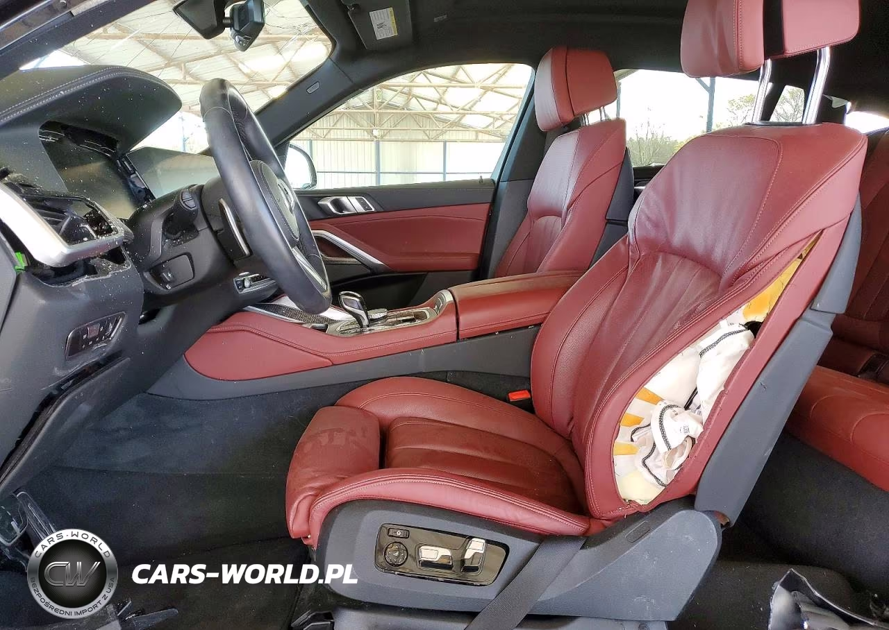 2022 BMW X6 M50I VIN:5UXCY8C09N9K61712 - 7