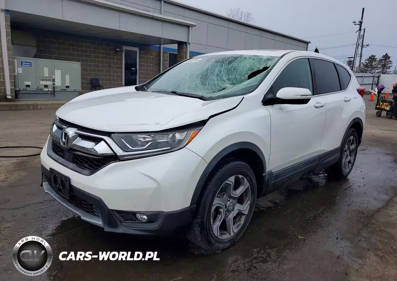2019 Honda Cr-V Ex
