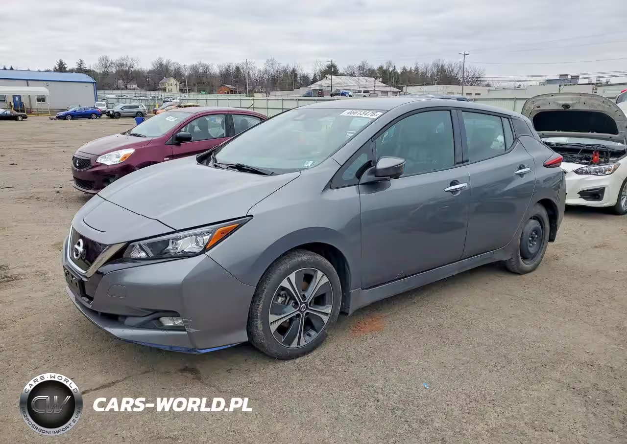 2020 Nissan Leaf Sl Plus