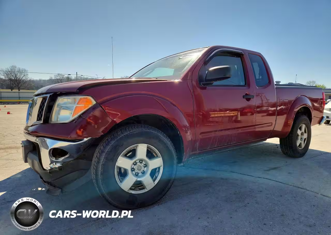 2008 Nissan Frontier Se V6