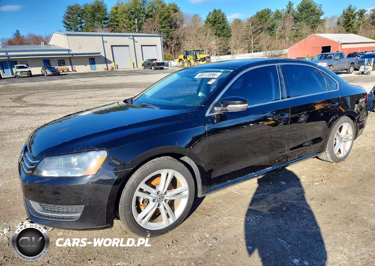 2014 Volkswagen Passat Se