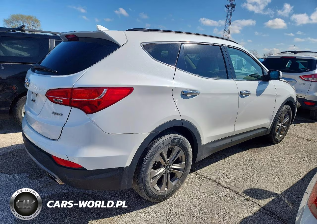 2016 Hyundai Santa Fe Sport 2.4L VIN:5XYZU3LB3GG343805 - 3