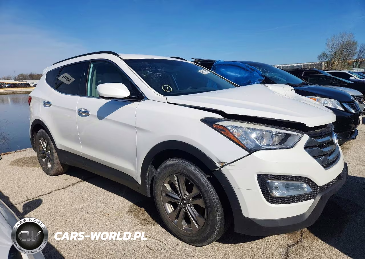 2016 Hyundai Santa Fe Sport 2.4L VIN:5XYZU3LB3GG343805 - 4