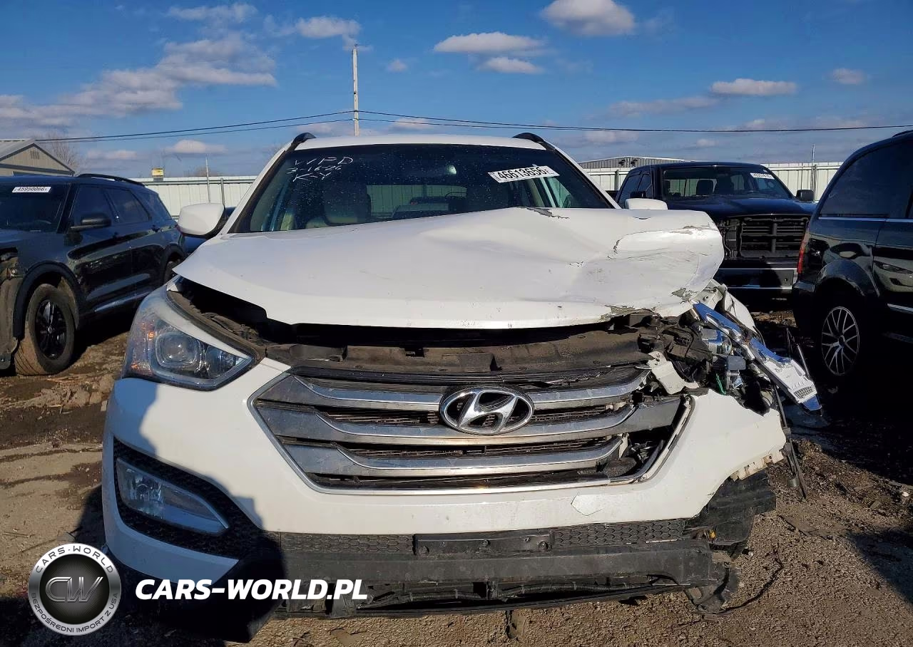 2016 Hyundai Santa Fe Sport 2.4L VIN:5XYZU3LB3GG343805 - 5