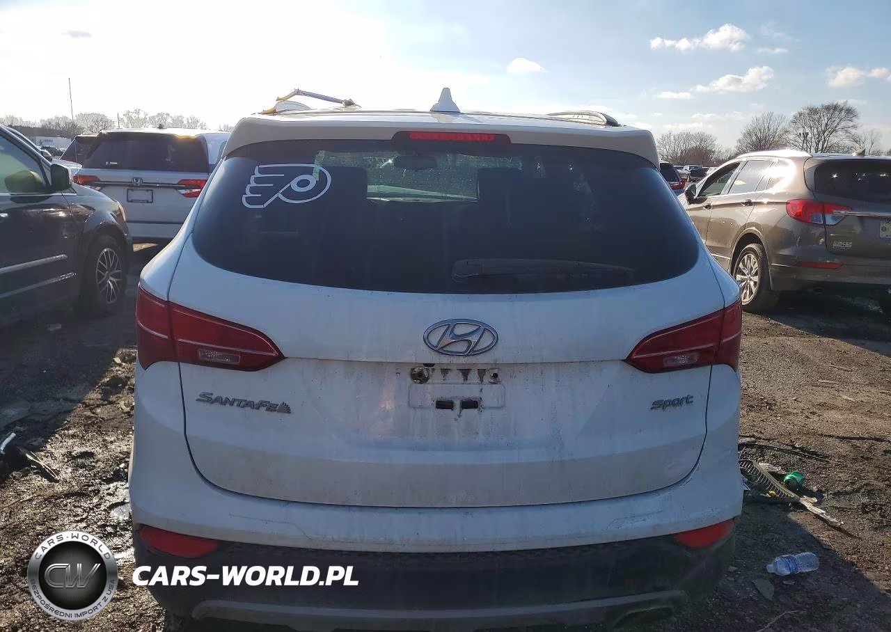 2016 Hyundai Santa Fe Sport 2.4L VIN:5XYZU3LB3GG343805 - 6