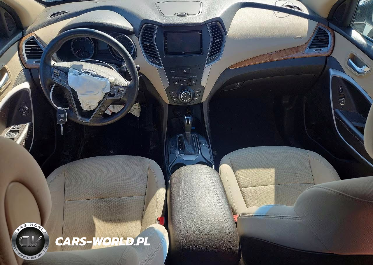 2016 Hyundai Santa Fe Sport 2.4L VIN:5XYZU3LB3GG343805 - 8