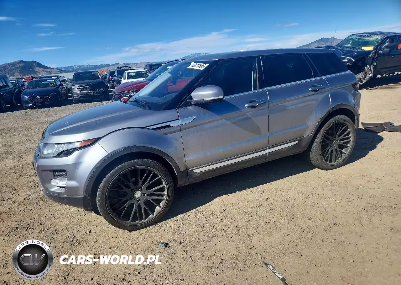 2012 Land Rover Range Rover Evoque Prestige Premium