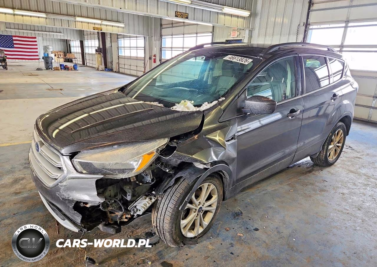 2018 Ford Escape Se