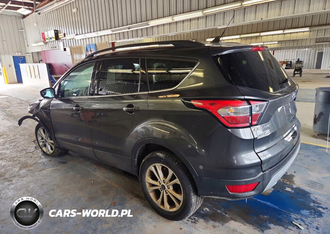 2018 Ford Escape Se VIN:1FMCU0GD4JUD49386 - 2