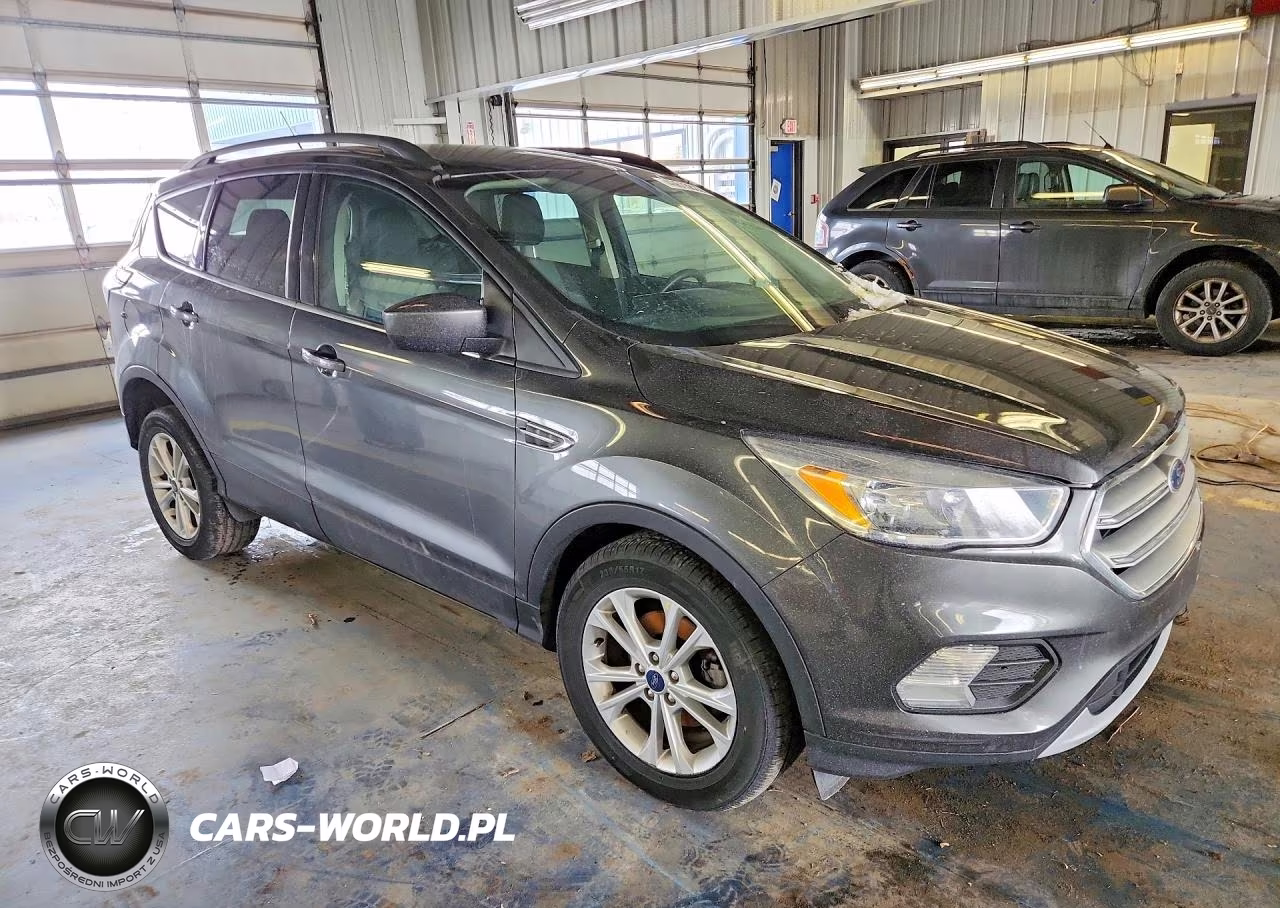 2018 Ford Escape Se VIN:1FMCU0GD4JUD49386 - 4